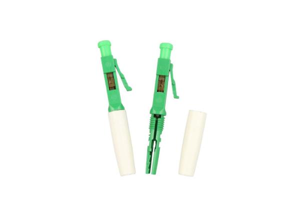 Buy cheap 45mm LC/APC Fiber Optic Fast Connectors from wholesalers
