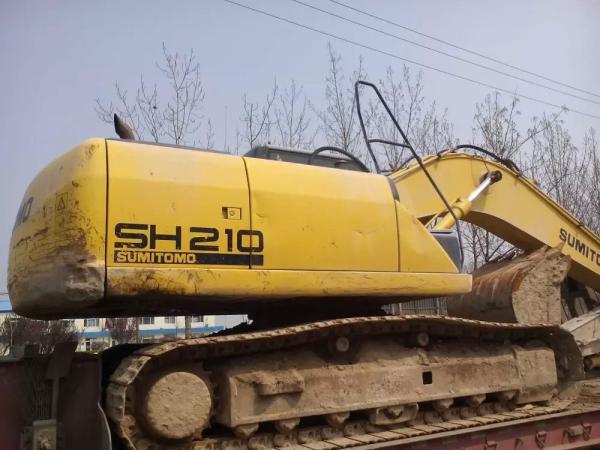 Buy cheap Sumitomo sh210-5 excavator for sale from wholesalers