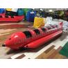 Buy cheap Red Colour Inflatable Fly Fishing Boats With 0.9mm PVC Inflatable Fishing Pontoon Boats from wholesalers