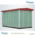 12kV Zbw series Prefabricated Compact Transformer Substation with 3 Phase