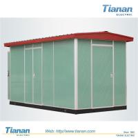 Buy cheap 12kV Zbw series Prefabricated Compact Transformer Substation with 3 Phase product