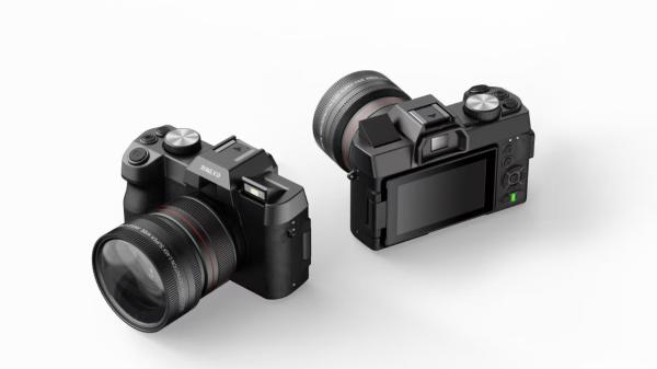 Buy cheap Auto Focus 4K Digital Camera 48MP SD Card Flip Screen Vlogging Camera from wholesalers