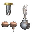 Samson 3222 Valve , Paired With 3271/3277 Pneumatic Actuator Domestically