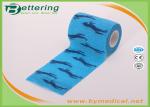 Equine Elastic Horse Printing Self Adherent Wraping Bandages Cohesive Bandage