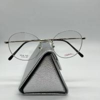 Buy cheap Portable glasses Silver Durable Foldable Sunglasses Case Envelope Style 16.1CM product