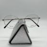 Buy cheap Portable glasses Silver Durable Foldable Sunglasses Case Envelope Style 16.1CM from wholesalers