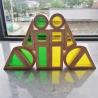 Buy cheap Kids 8.66in Wooden Rainbow Stacker Pastel Rainbow Stacking Toy from wholesalers