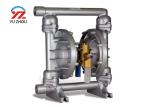 Anti Strong Acid Alkali Air Operated Diaphragm Pump QBY Series Safety Reliable