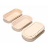 Buy cheap Biodegradable Bamboo Pulp Food Container Microwaveable With Cover Safety from wholesalers