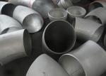 Industrial 304 Stainless Steel Weld Fittings Anti - Corrosion For Transporting