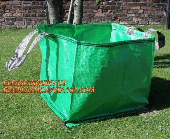 Home Garden Supplies Reusable Gardening Collapsible Garden Leaf Bags,2Pcs/Set