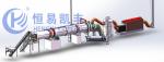 Capacity 4-5T/D Carbon Activation Kiln With Water Cooling Technology