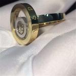 Chopard diamonds ring 18kt gold with yellow gold or white gold