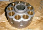 Excavator Hydraulic Parts HPK055K Cylinder Block , Valve Plate , Piston Shoe