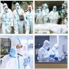 Buy cheap Ppekit Disposable Safety Coveralls Disposable Protection Chemical Protective Microporous Non-Woven Coverall OEM from wholesalers