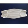 Buy cheap Flexible Nose Bar Disposable N95 Protective Mask 4 Ply Respirator Melt Blown Material from wholesalers