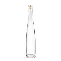 Buy cheap Customized 380ml 500ml 750ml Clear Glass Bottle for Liquor Vodka Empty and product