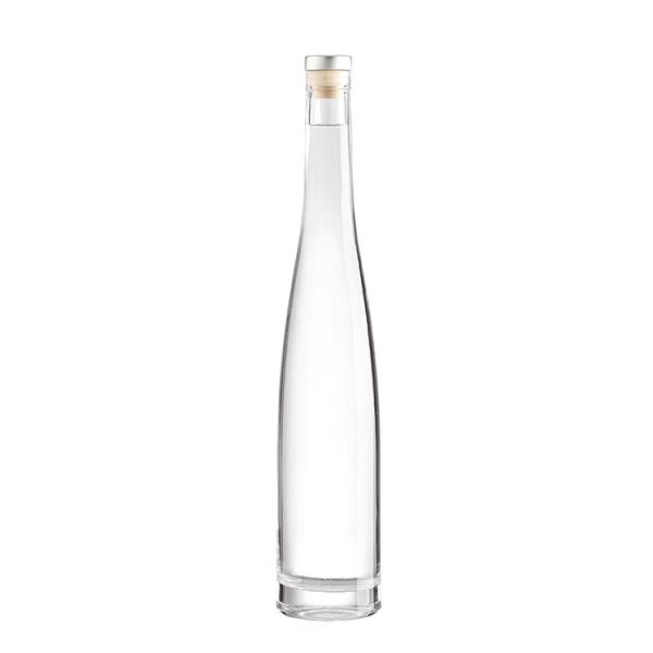 Buy cheap Customized 380ml 500ml 750ml Clear Glass Bottle for Liquor Vodka Empty and Affordable from wholesalers