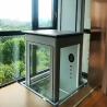 Buy cheap 5 Stops Hydraulic Naked Cabin Elevators With 14.5 M Maximum Travel Height Hydraulic Lift For Home from wholesalers
