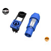 Buy cheap IP67 3 Pin 20A 500V 2.00m㎡ Power Signal Connector product