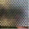 Buy cheap Mill Edge Decorative Stainless Steel Sheet 0.12 Inch Hole Metal Mesh Sheet from wholesalers