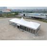 Buy cheap 5x5m Modular Outdoor Event Tents With Glass Door Snow Loading 30kg/Sqm from wholesalers