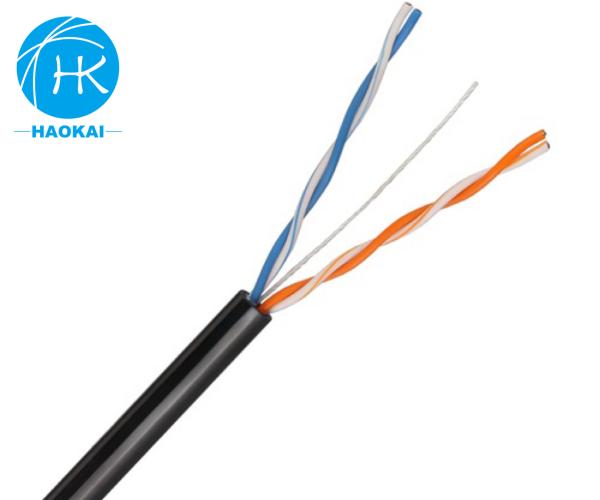 Buy cheap 300m Outdoor Internet LAN Cable 2pair UTP CAT5E Ethernet Cable from wholesalers