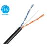 Buy cheap CCA Indoor LAN Cable Eco Friendly PVC Jacket 2pair UTP CAT3 Cable from wholesalers