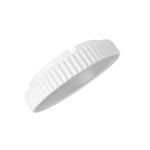 KNOKOO Smoke Pipe Plug Round White For Laser Fume Extractor Smoke Purifier
