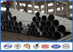 Electric Steel Power Transmission Pole with Slip Joint Connection 10KV- 550KV