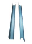 3 Inch Galvanized Steel Profile Roller Shutter Door Guide Rail Roll Forming