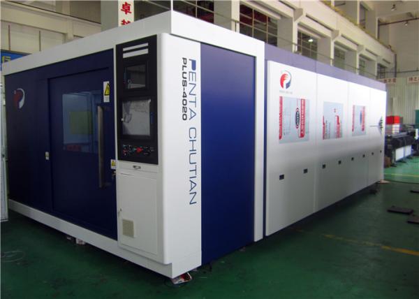 Buy cheap Stainless Steel Industrial Laser Cutting Machine High Accuracy with Gantry Structure from wholesalers