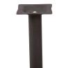 Buy cheap Professional Bistro Table Base Industrial Cast Iron Table Legs With Black Powder from wholesalers