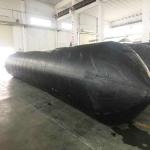 Natrual Rubber Marine Salvage Roller Bags 2.0m Ship Launching Rubber Airbag