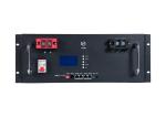 Rack Batteries Cabinet 48v 100ah 200ah Rack Battery Installation BMS Management