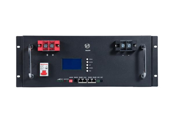 Buy cheap Rack Mount Lifepo4 Lithium Ion Phosphate Battery 48v 100ah 300ah Solar Batteries from wholesalers