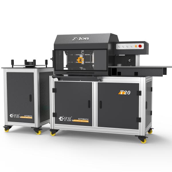 Buy cheap EJON T20 CNC Neon Sign Making Machine CE Approved Bending for Stainless Steel and Aluminum from wholesalers
