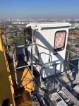 Zoomlion 7025-12 Tower Crane GS Certification and Maximum Lifting Height of 50