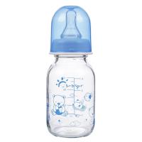 Buy cheap 125ml 4oz Standard Neck Borosilicate Glass Baby Feeding Bottles product