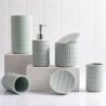 Buy cheap Commercial Sustainable Ceramic Bathroom Set Luxury For Bathroom Accessories from wholesalers