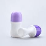 Leak Proof Plastic Roller Ball Bottles 30ml Small Size Empty