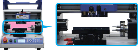 branding iron rubber stamp engraving machine magic 70 for sale