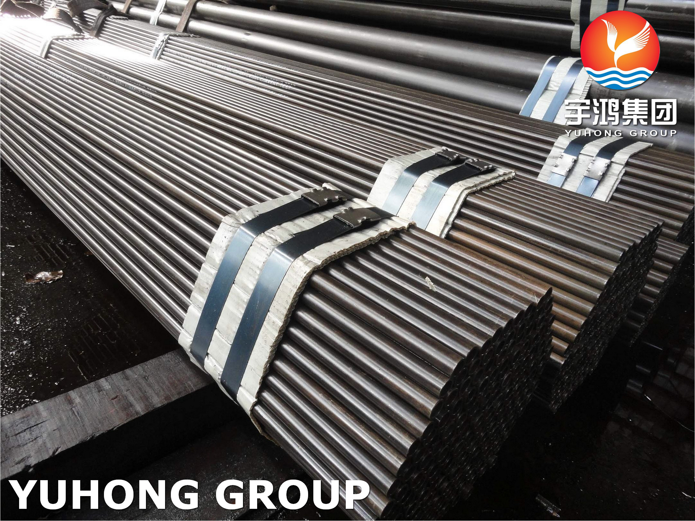 High Pressure Boiler Tube ASTM A213 ASME SA213 T5 Alloy Steel Seamless Tube Heat Exchanger tube Heater Superheater Tube