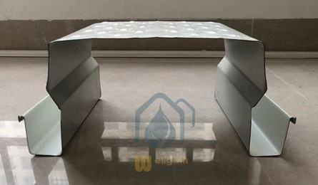 Agricultural Substrate Planting Gutter Steel Large Scale Hydroponic Planting System