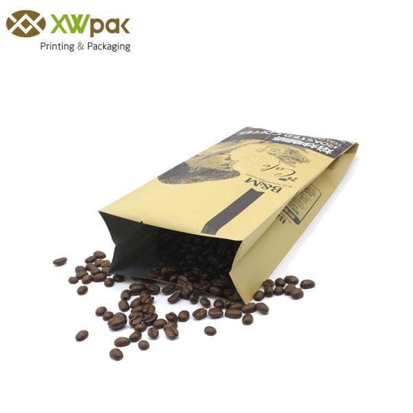 Buy cheap Aluminum Side Gusset Coffee Bags Customized Color And Size ISO Certificate from wholesalers