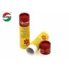 Buy cheap CMYK Printing Cardboard Tube Package For Accessories Packaging from wholesalers