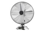 45W 3 Speed Personal Electric Fan , Air Cooling Oil Rubbed Bronze Antique Desk