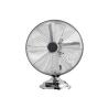 Buy cheap 60Hz 12 Inch Retro Electric Desk Fan Aluminium Blade 3 Speed With Oscillating from wholesalers