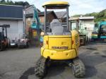 Discounted for Good Condition Komatsu PC 30 Second-Hand Excavator Operating