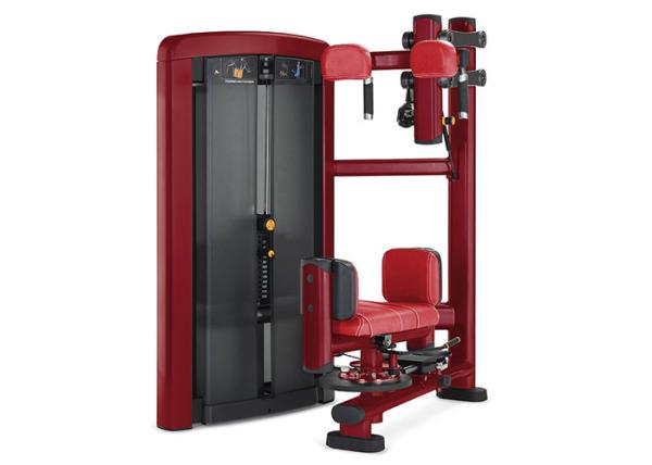 Buy cheap 243kg Commercial Grade Gym Equipment Torso Rotation Increase Weight Machine from wholesalers